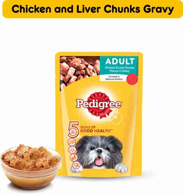 Pedigree clearance liver chunks