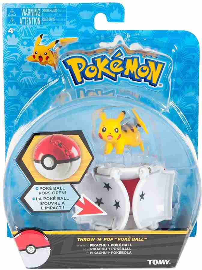 The Simplifiers Tomy Pokemon Throw 'N' Pop Great Ball Action