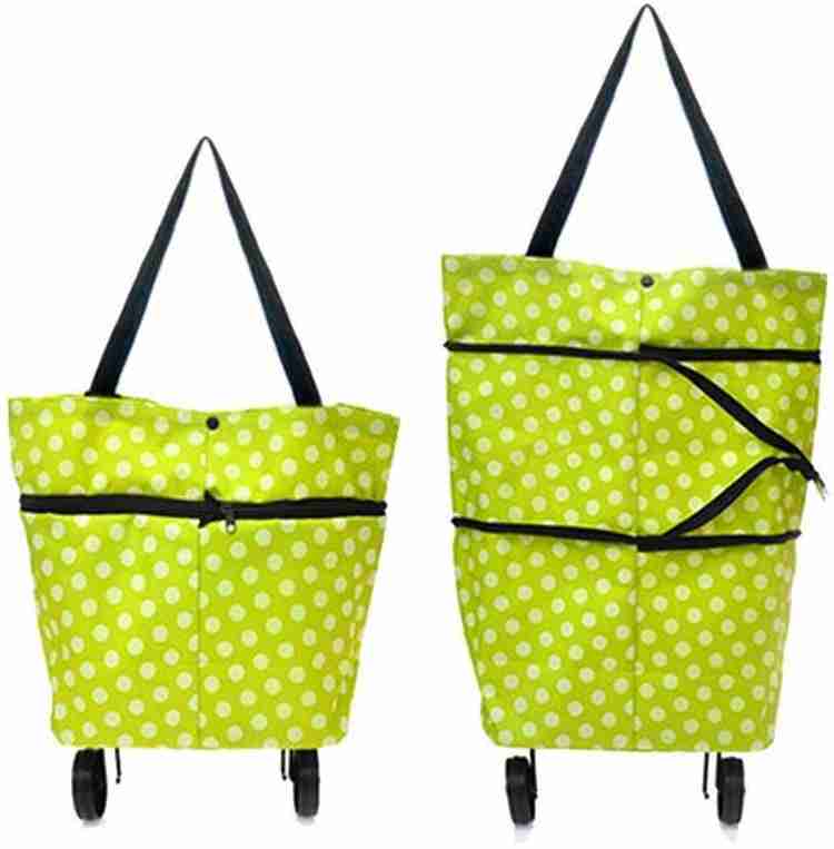 Vegetable bag with sale wheels