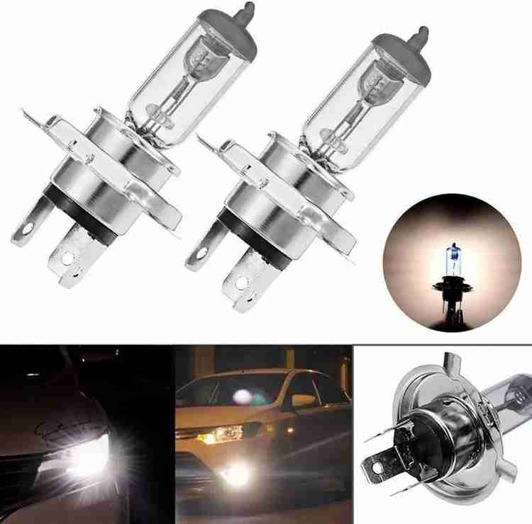 Auto Kite OSR80 H4 Ultra Lite Yellow High Beam Halogen Head Lamp