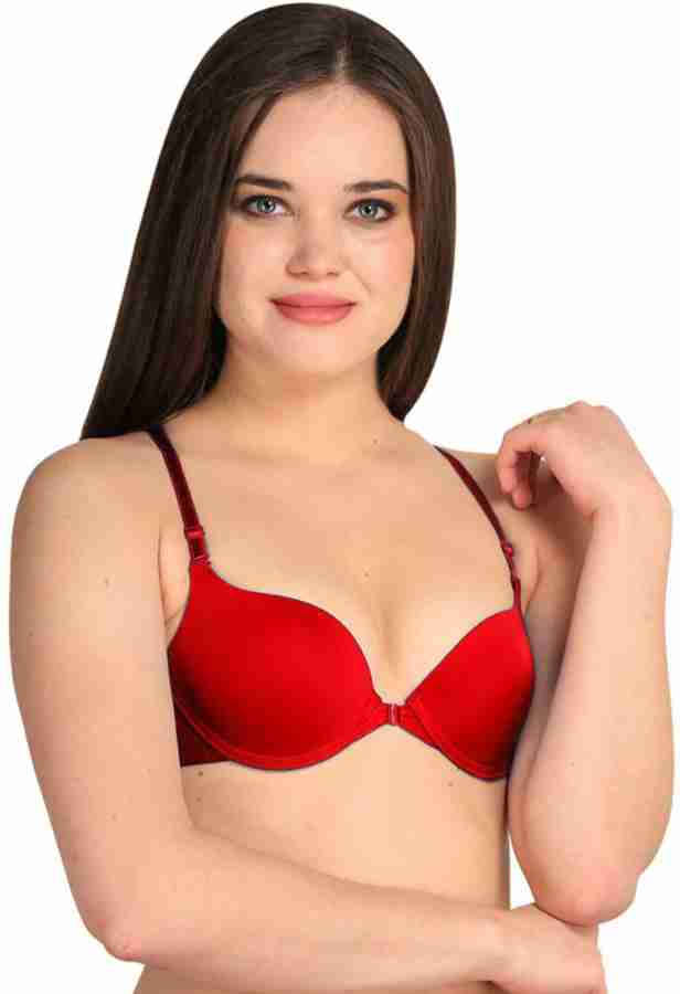 Cotton Push Up Bra Padded Red in Mehsana at best price by Al Aksa  Enterprises - Justdial
