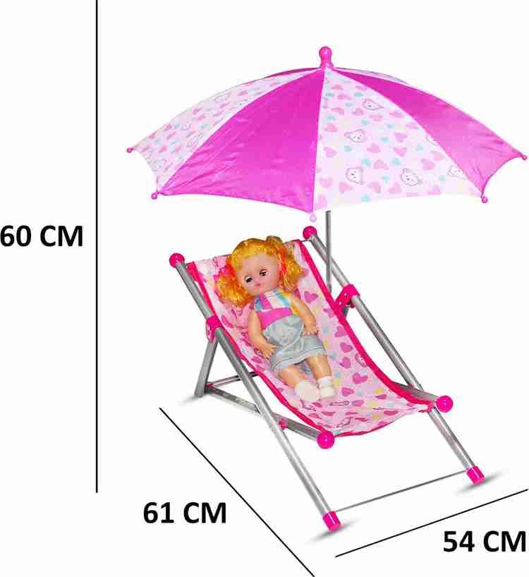 Miniature beach chair and umbrella discount