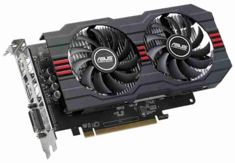 ASUS AMD/ATI Radeon RX 560 4 GB GDDR5 Graphics Card - ASUS : Flipkart.com