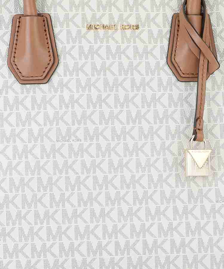Buy MICHAEL KORS Women Grey Hand held Bag VANILLA Online Best