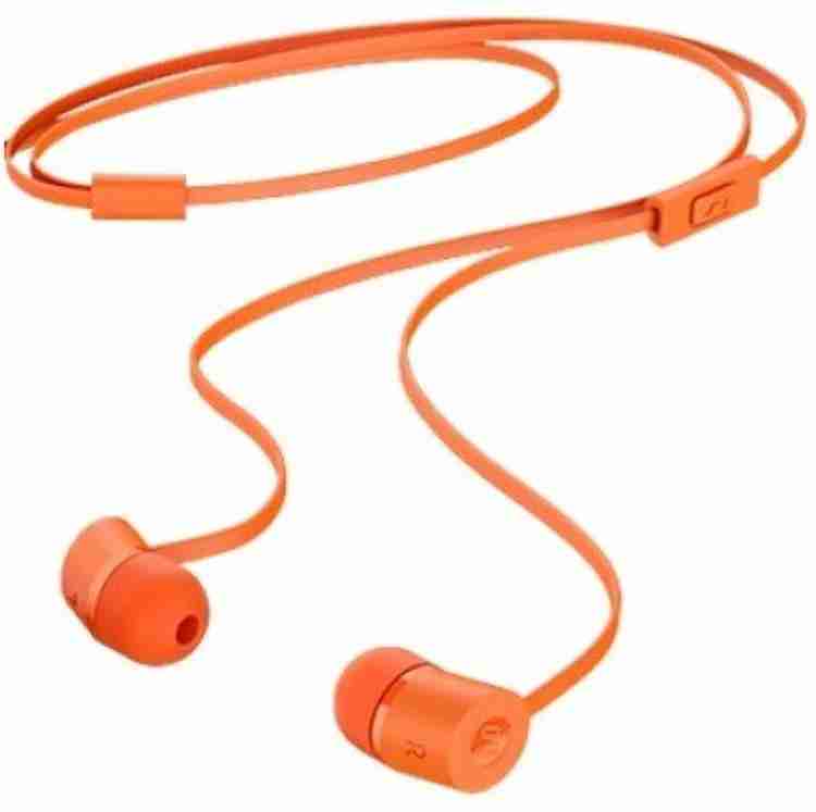 Headphones orange online colour