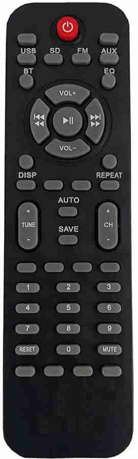 Universal home theatre remote on sale control