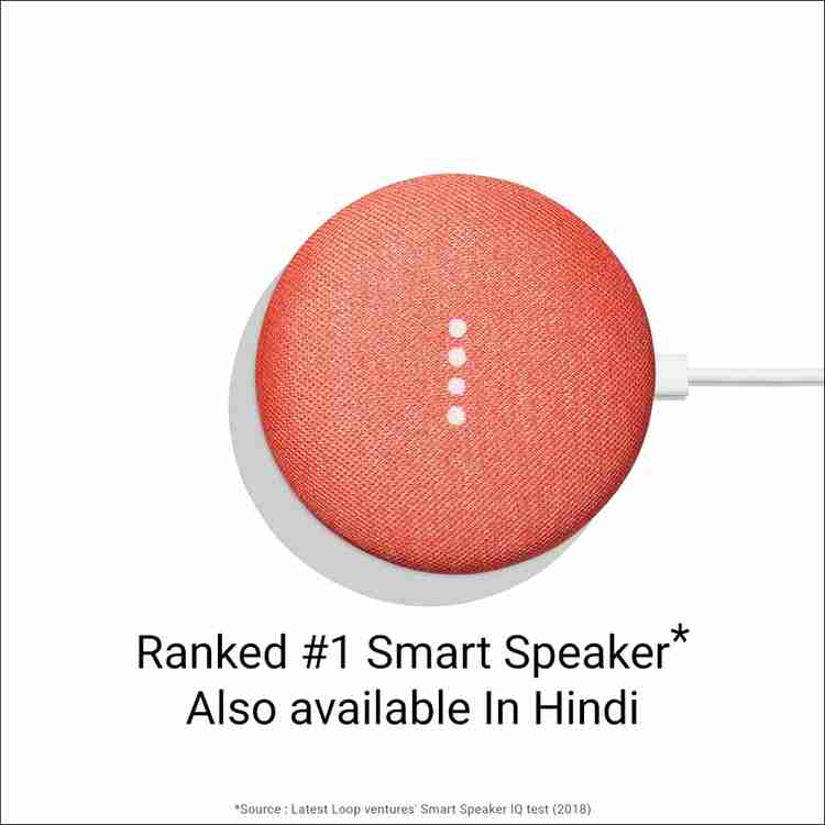 Orange google home mini hot sale