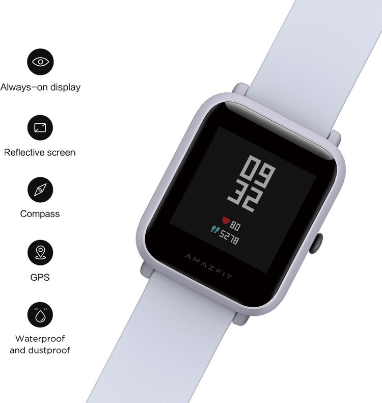 Huami Xiaomi Amazfit Con Gps Gps Amazfit Bip Lite Smart Watch