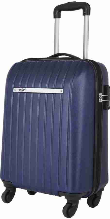 SAFARI Zenith Cabin Suitcase 4 Wheels 22 inch Midnight Blue Price in India Flipkart