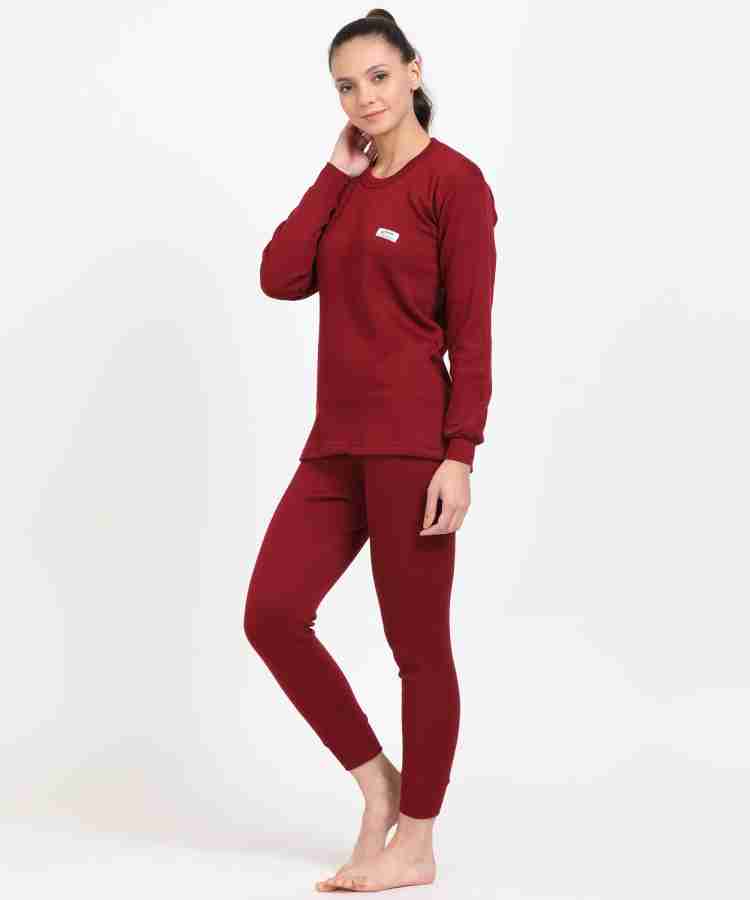 Rupa Thermocot Women Top - Pyjama Set Thermal - Buy Rupa Thermocot Women  Top - Pyjama Set Thermal Online at Best Prices in India