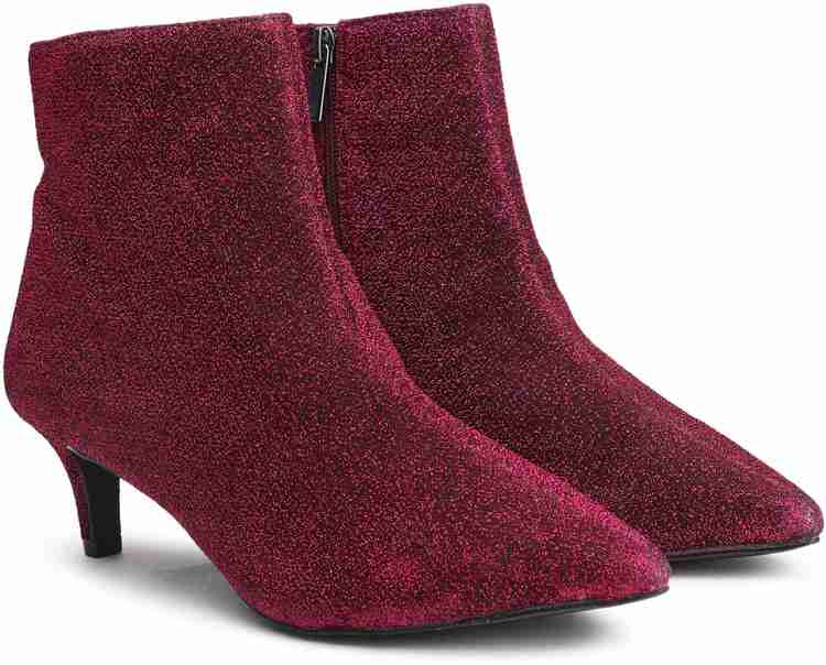 Forever 21 pink boots online