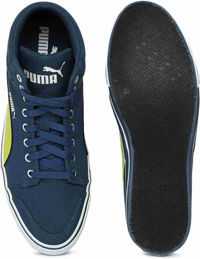 Puma men's aero mid v2 deals idp sneakers