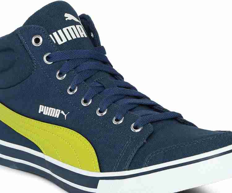 Puma men's aero mid v2 deals idp sneakers