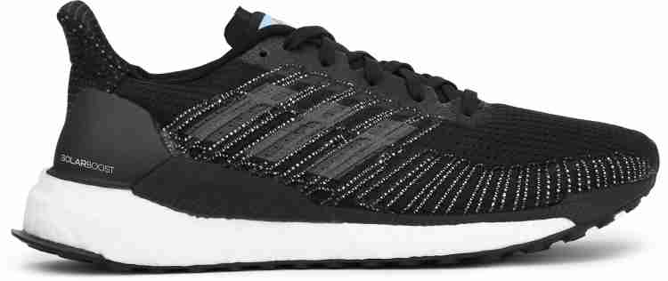 Adidas solar boost 19 women's black best sale