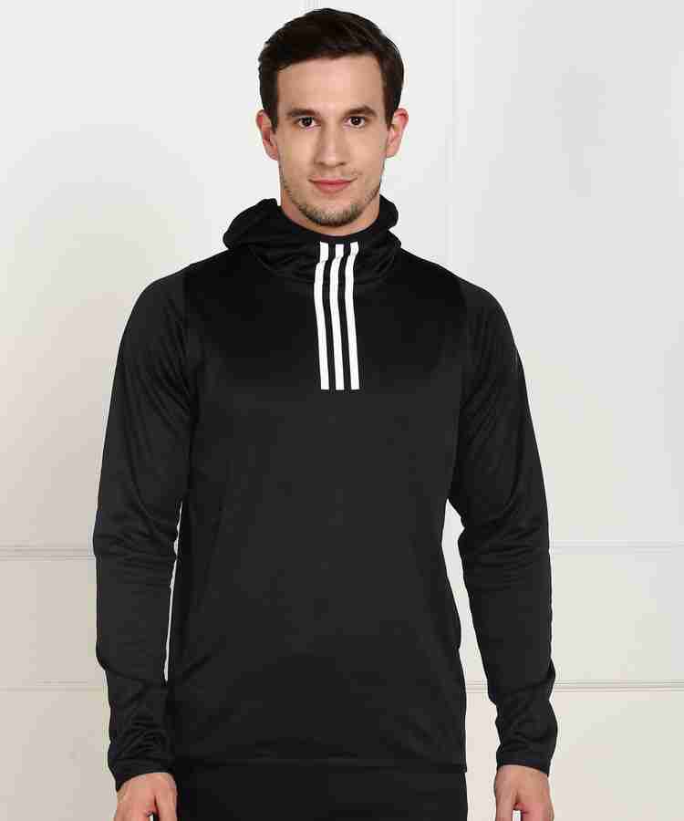 Adidas full sleeve solid men's sweatshirt discount