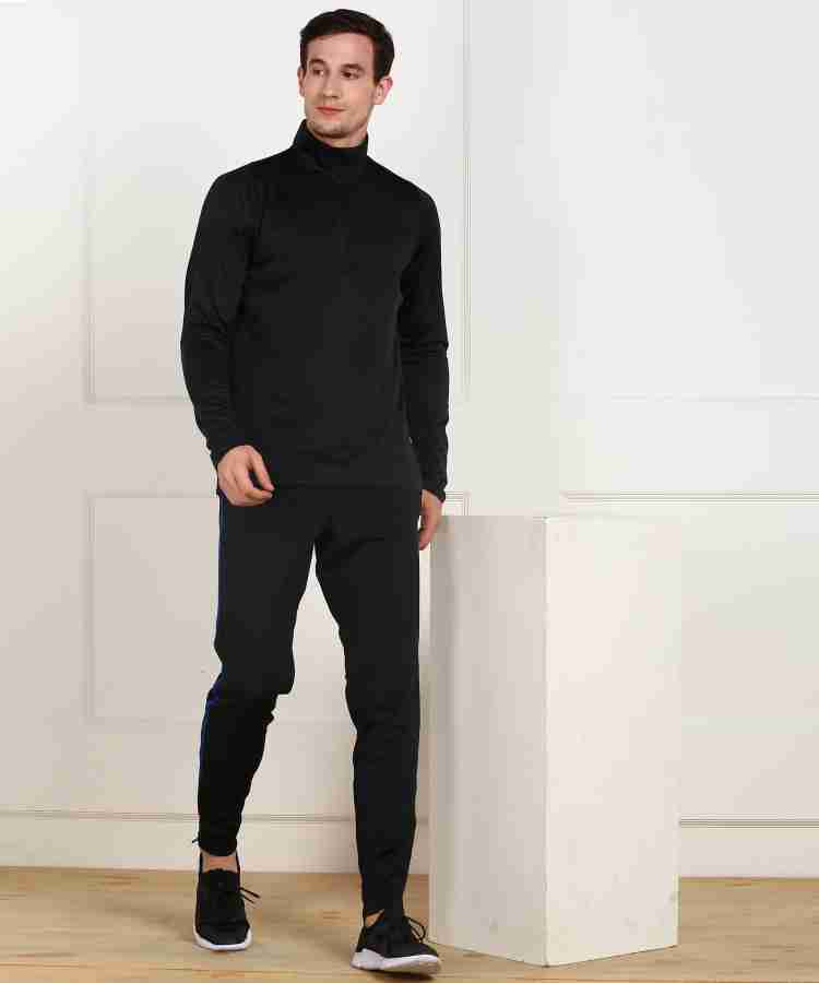 ADIDAS Solid Men Turtle Neck Black T Shirt Buy ADIDAS Solid Men Turtle Neck Black T Shirt Online at Best Prices in India Flipkart