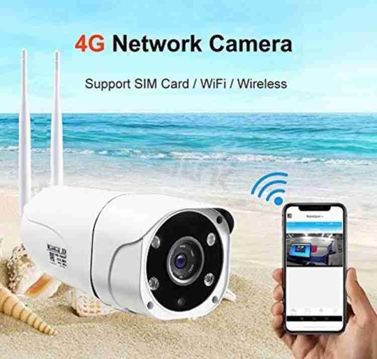 iTS Wireless Sim Card 4G/3G GSM 2MP Bullet Security Camera Security Camera  Price in India - Buy iTS Wireless Sim Card 4G/3G GSM 2MP Bullet Security  Camera Security Camera online at