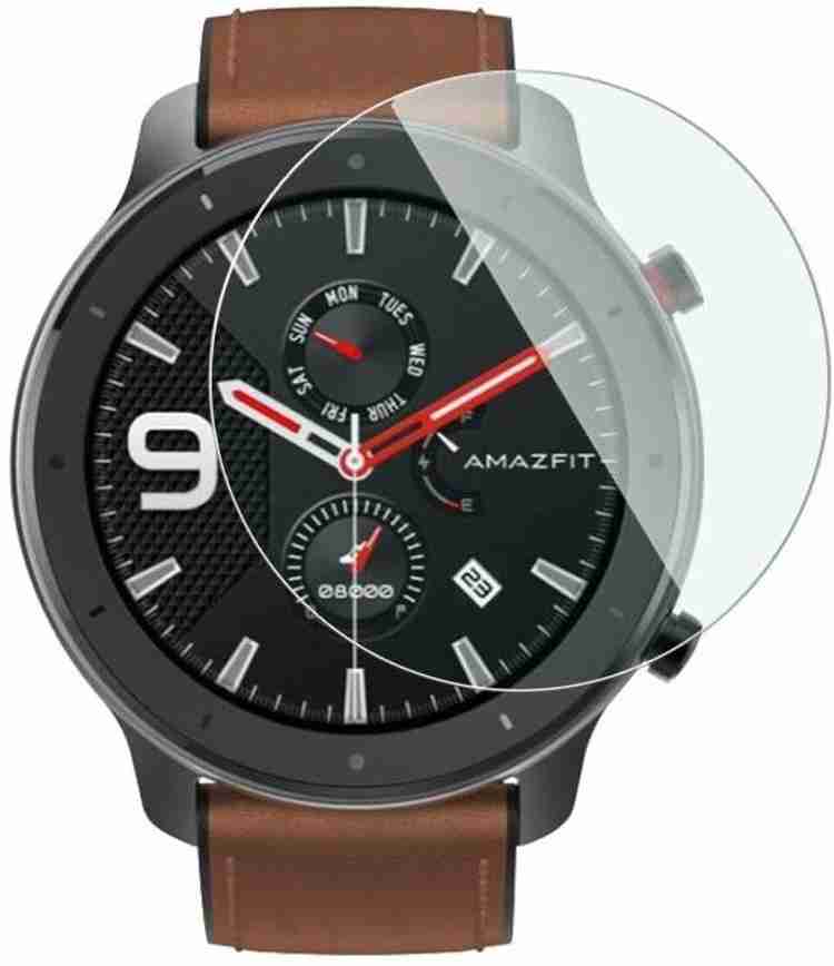iloft Tempered Glass Guard for Huami Amazfit GTR iloft Flipkart