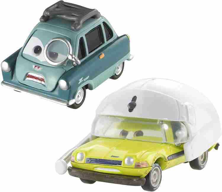 Disney cars professor z sale