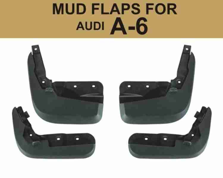 Audi a6 2025 mud flaps