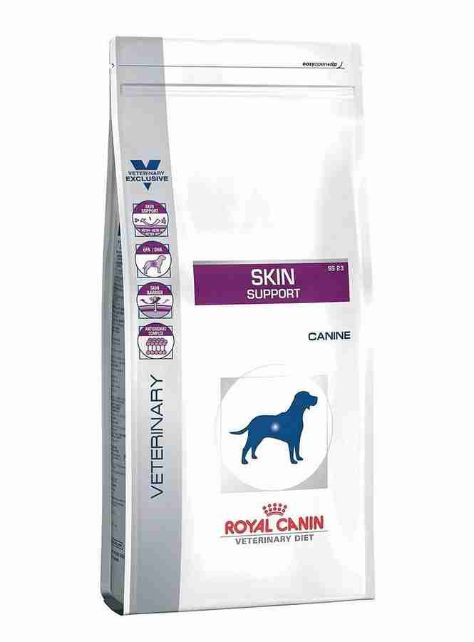 Royal canin veterinary diet skin support sale