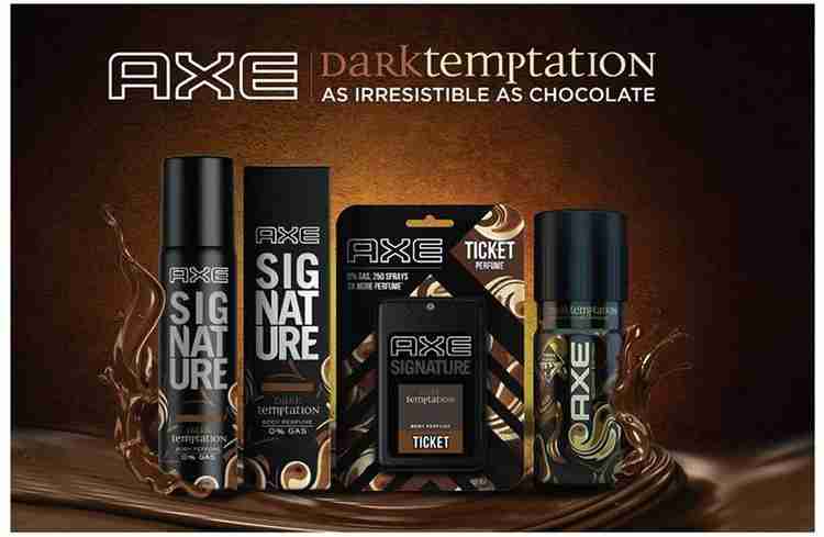 Perfume axe on sale black