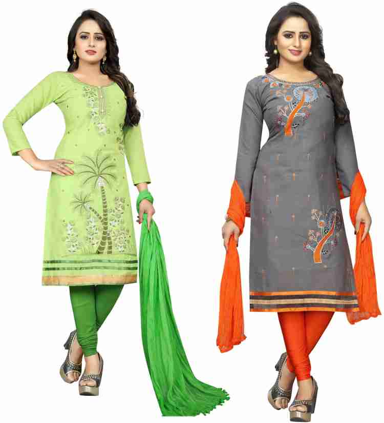 Flipkart cotton clearance churidar