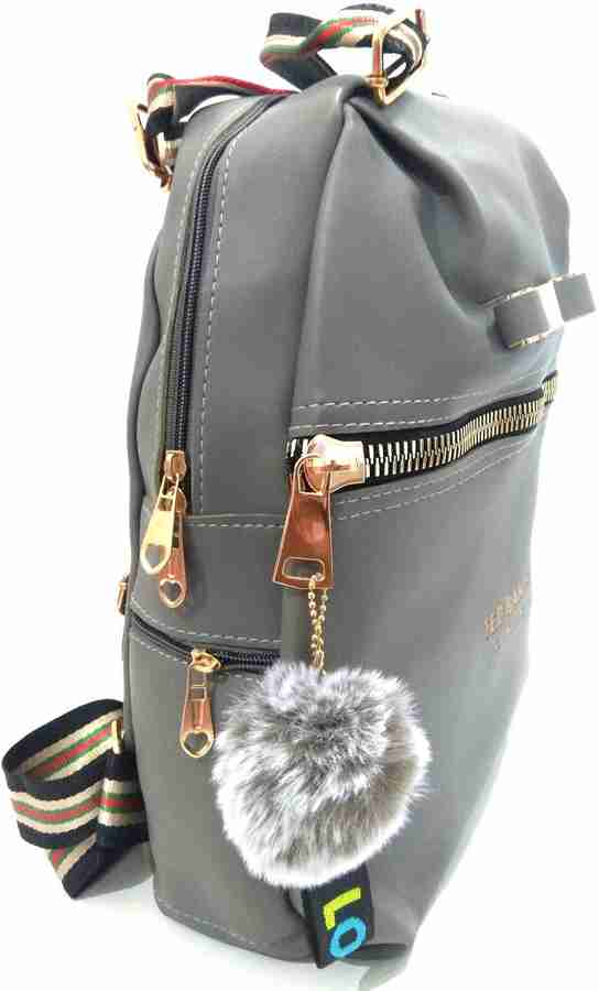 TED BAKER LONDON Stylish Casual Formal Office Party Bag for Women 15 L Backpack Grey Price in India Flipkart