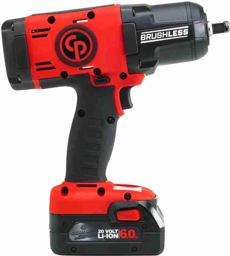 Chicago pneumatic 2025 cordless impact wrench