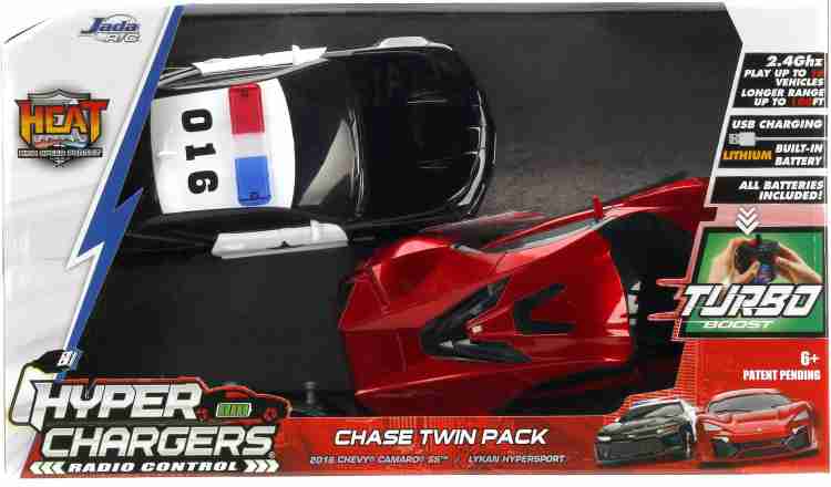 Hyperchargers chase twin pack on sale