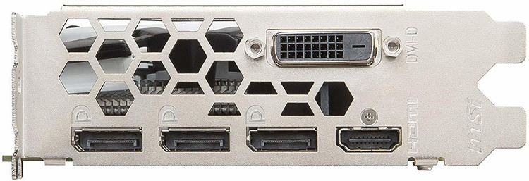 MSI Radeon RX 570 ARMOR 8G OC GDDR5 8 GB AMD/ATI Chipset 256