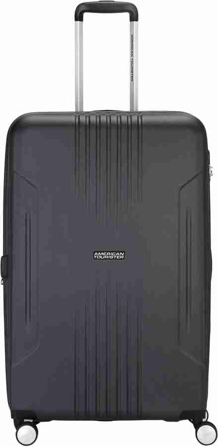 AMERICAN TOURISTER TRACKLITE SPINNER 67CM DARK SLATE Expandable Check in Suitcase 4 Wheels 27 inch Dark Slate Price in India Flipkart