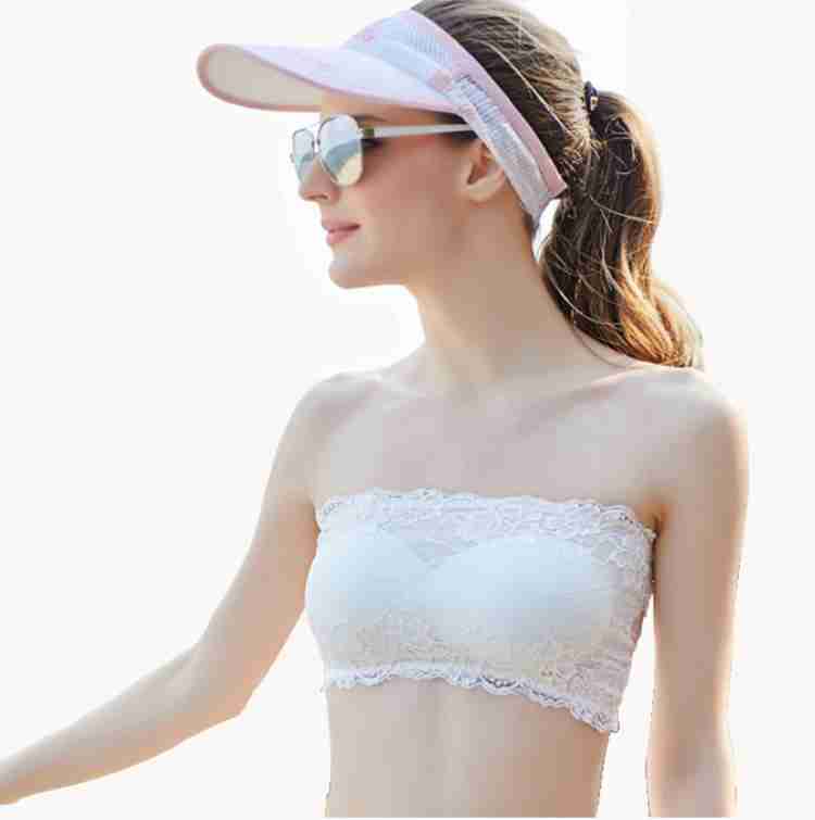 Sitonjwly Women Bralette Sexy Crop Tops Tube Top Female Seamless