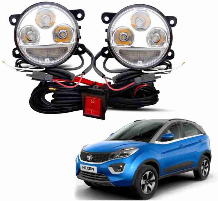 Tata nexon fog lamp deals with drl price