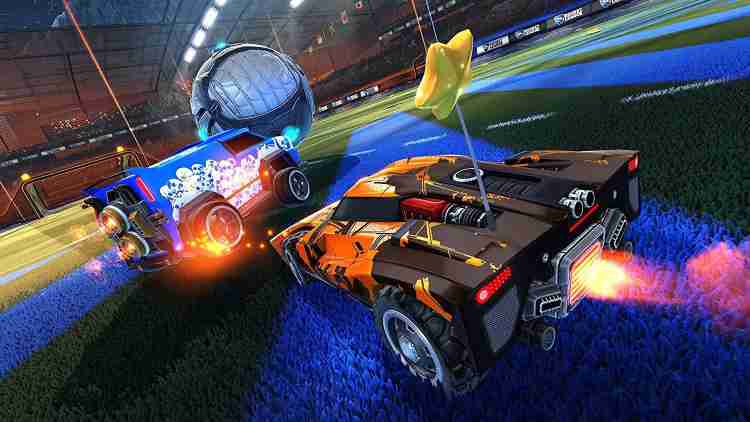 Rocket league online ps4 cheap