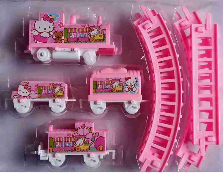 Hello kitty sales train set