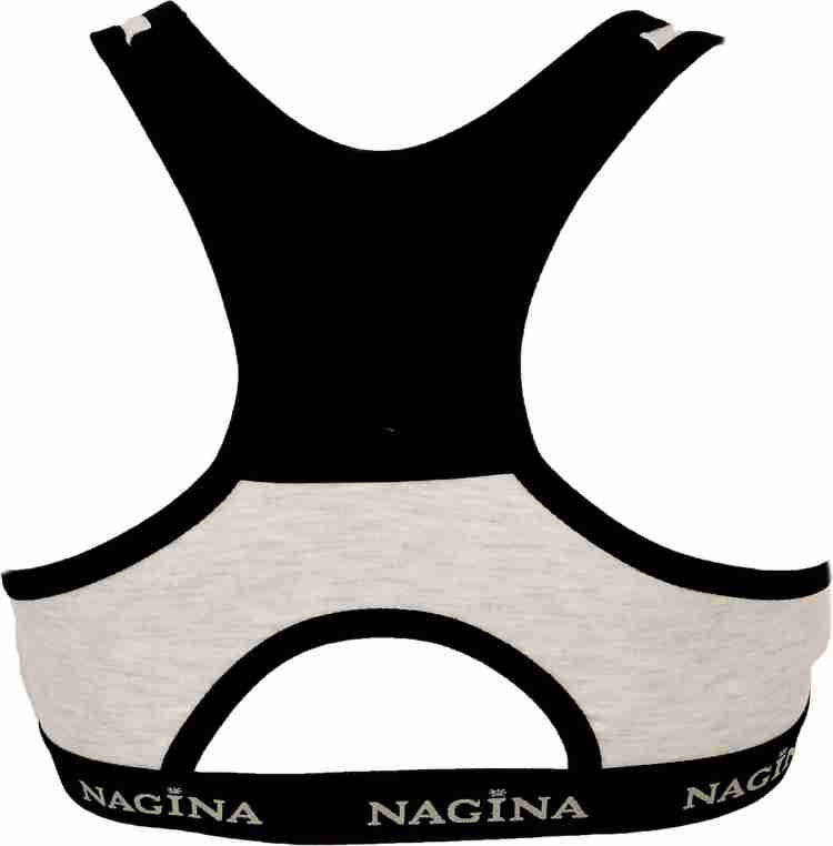 Nagina Women Sports Non Padded Bra - Buy Nagina Women Sports Non Padded Bra  Online at Best Prices in India