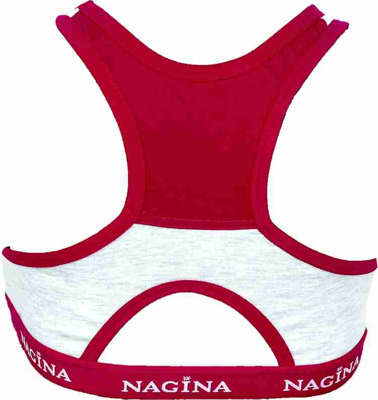 Nagina Women Sports Non Padded Bra Buy Nagina Women Sports Non