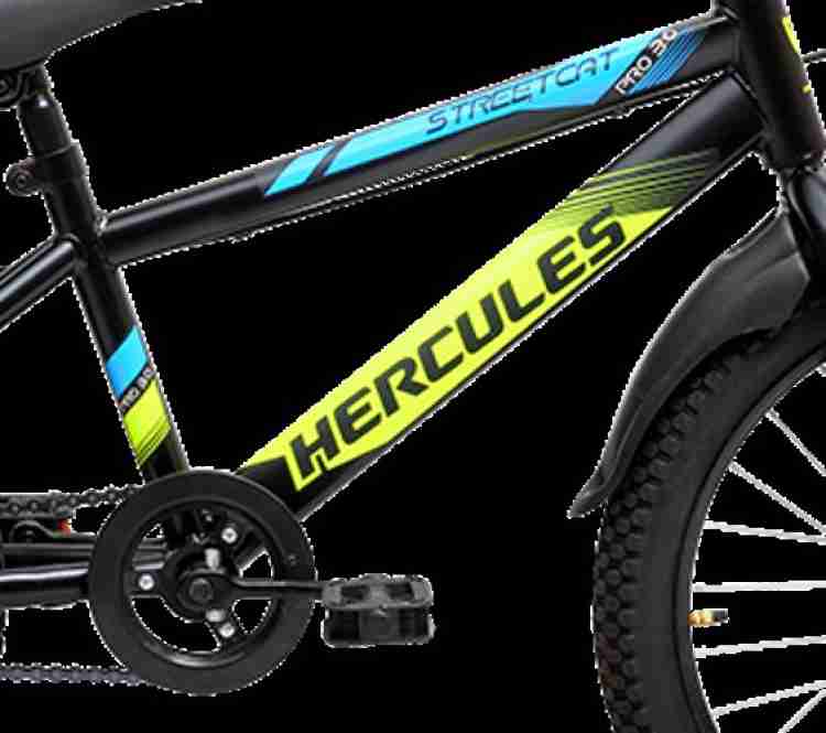 HERCULES STREETCAT PRO 3.0 20 T BMX Cycle Price in India Buy