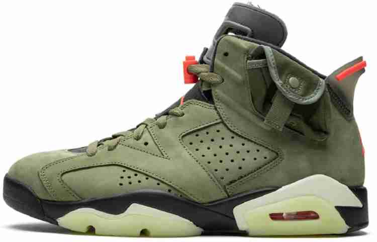 The Lebron Jordan 6 Travis Scott Limited Edition Basketball Shoes For Men -  Buy The Lebron Jordan 6 Travis Scott Limited Edition Basketball Shoes For  Men Online at Best Price - Shop