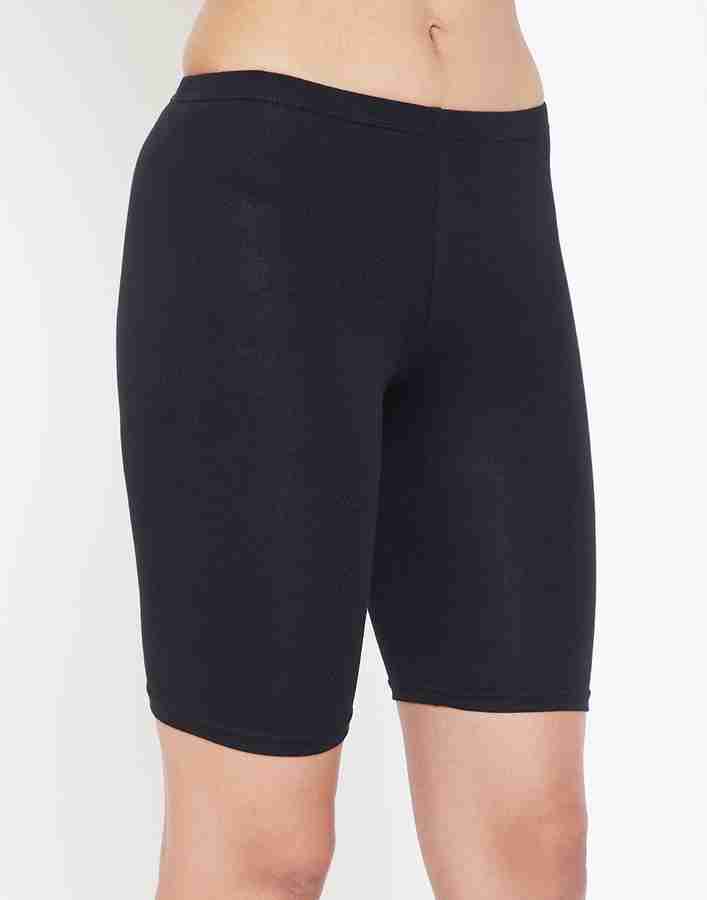 Black cycle short top