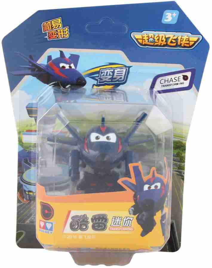 AULDEY Super Wings series Mini Transformer Super Wings series