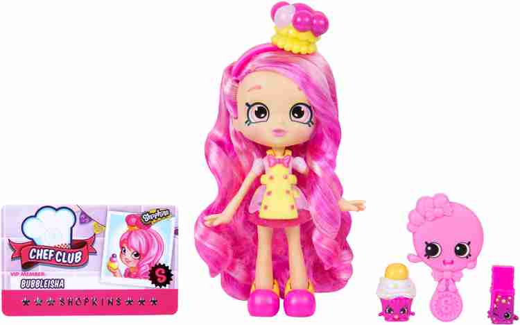 Shopkins chef shop club dolls