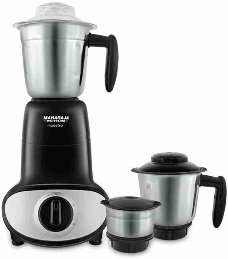 MAHARAJA WHITELINE 600W Range 600 W Juicer Mixer Grinder Price in India Buy MAHARAJA WHITELINE 600W Range 600 W Juicer Mixer Grinder Online at Flipkart