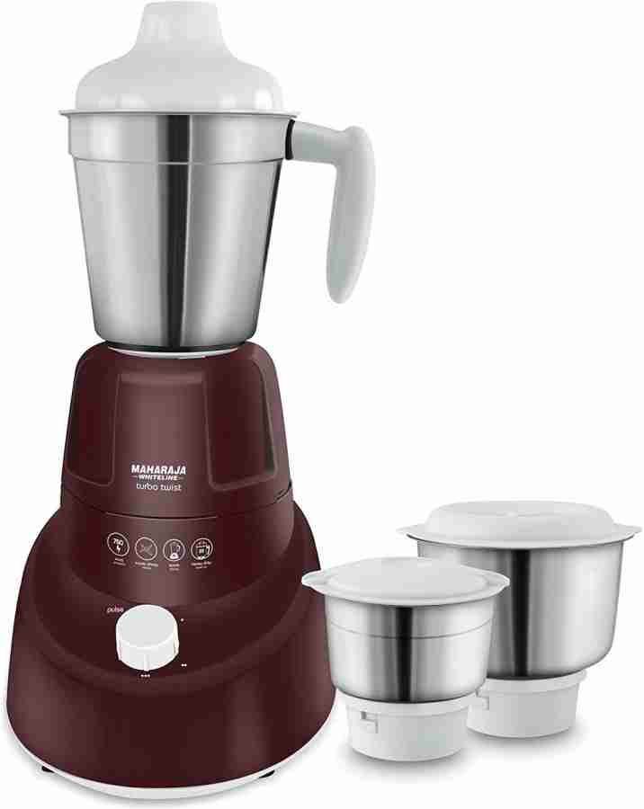 MAHARAJA WHITELINE 750W Range 750 W Juicer Mixer Grinder Price in India Buy MAHARAJA WHITELINE 750W Range 750 W Juicer Mixer Grinder Online at Flipkart