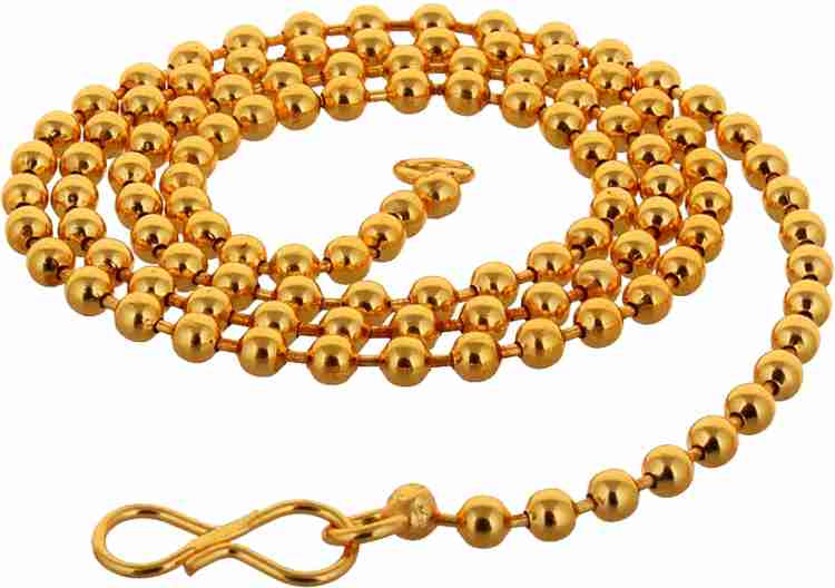 Gold matar mala deals chain