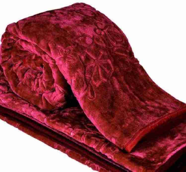 GKM Floral Double Mink Blanket for Heavy Winter Buy GKM Floral Double Mink Blanket for Heavy Winter Online at Best Price in India Flipkart