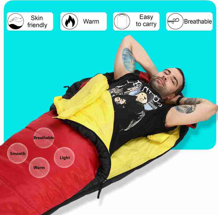 Wildcraft ultra lite red 2016 sleeping bag new arrivals