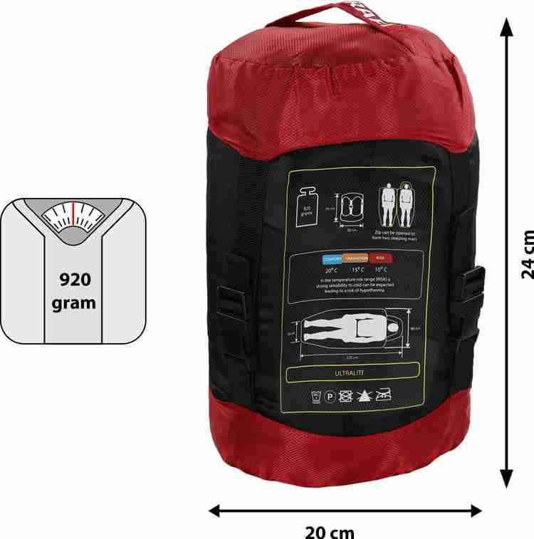 Wildcraft ultra lite red 2016 sleeping bag discount