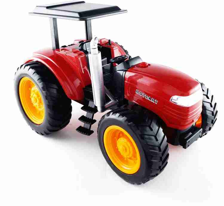 Remote control car tractor top